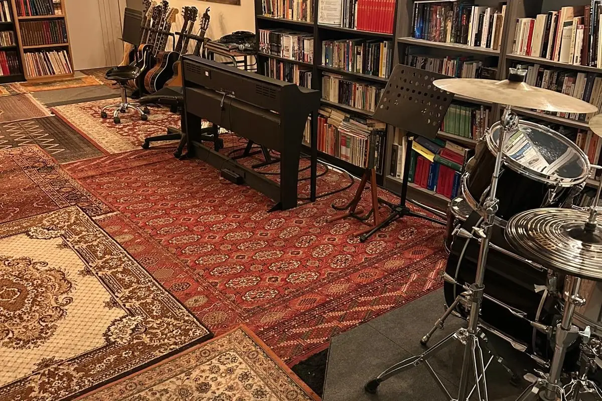 Cabine de prise de son MixCorner