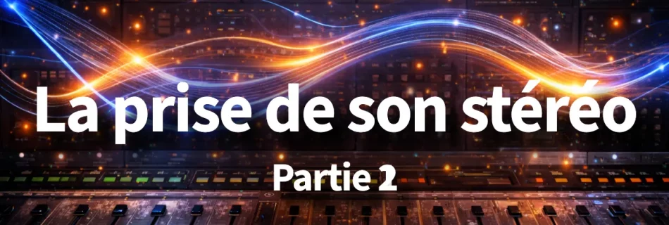 prise de son stereo