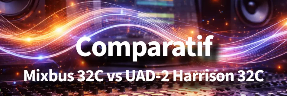 UAD Harrison plugins audio