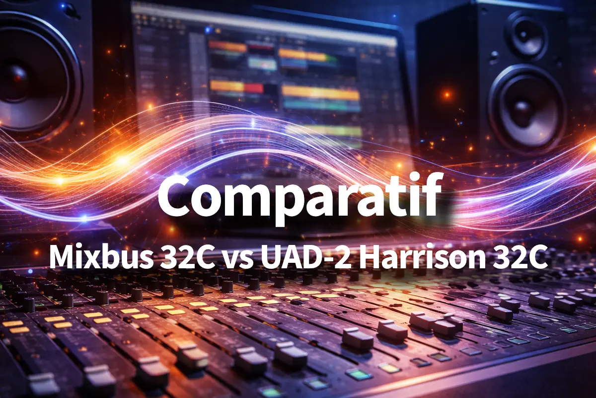 UAD Harrison plugins audio