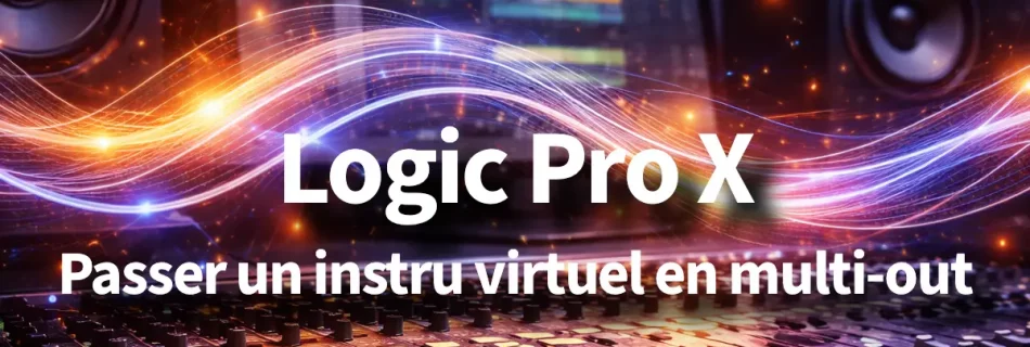 Logic Pro X instruments virtuels