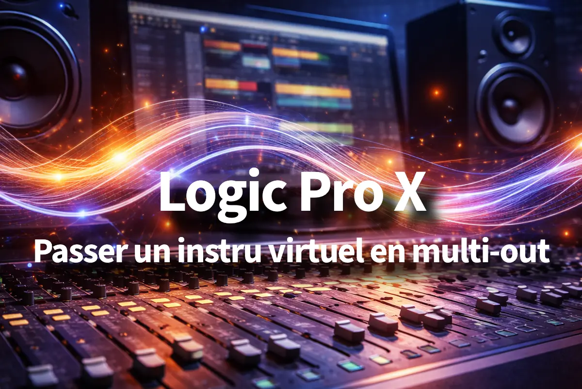 Logic Pro X instruments virtuels