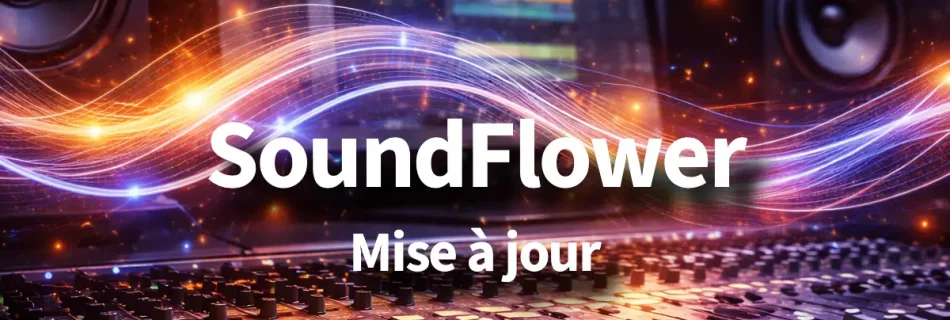 SoundFlower mise à jour