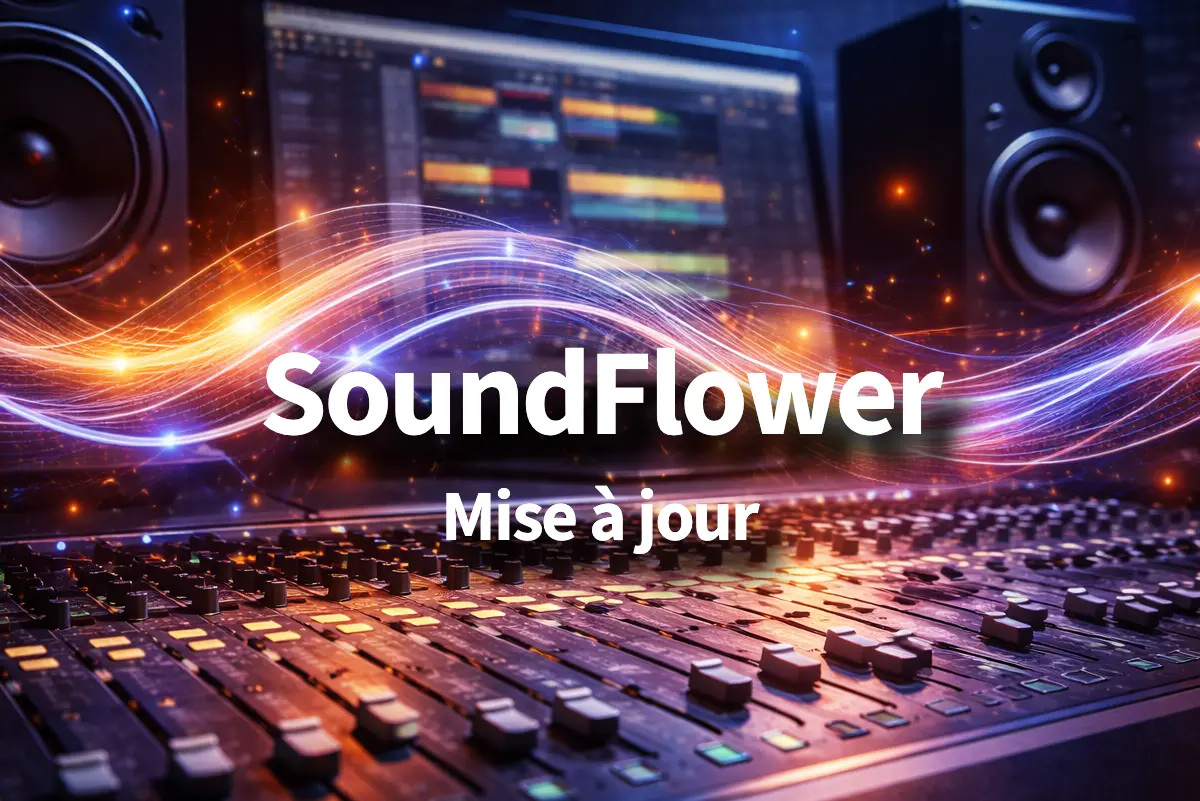SoundFlower mise à jour